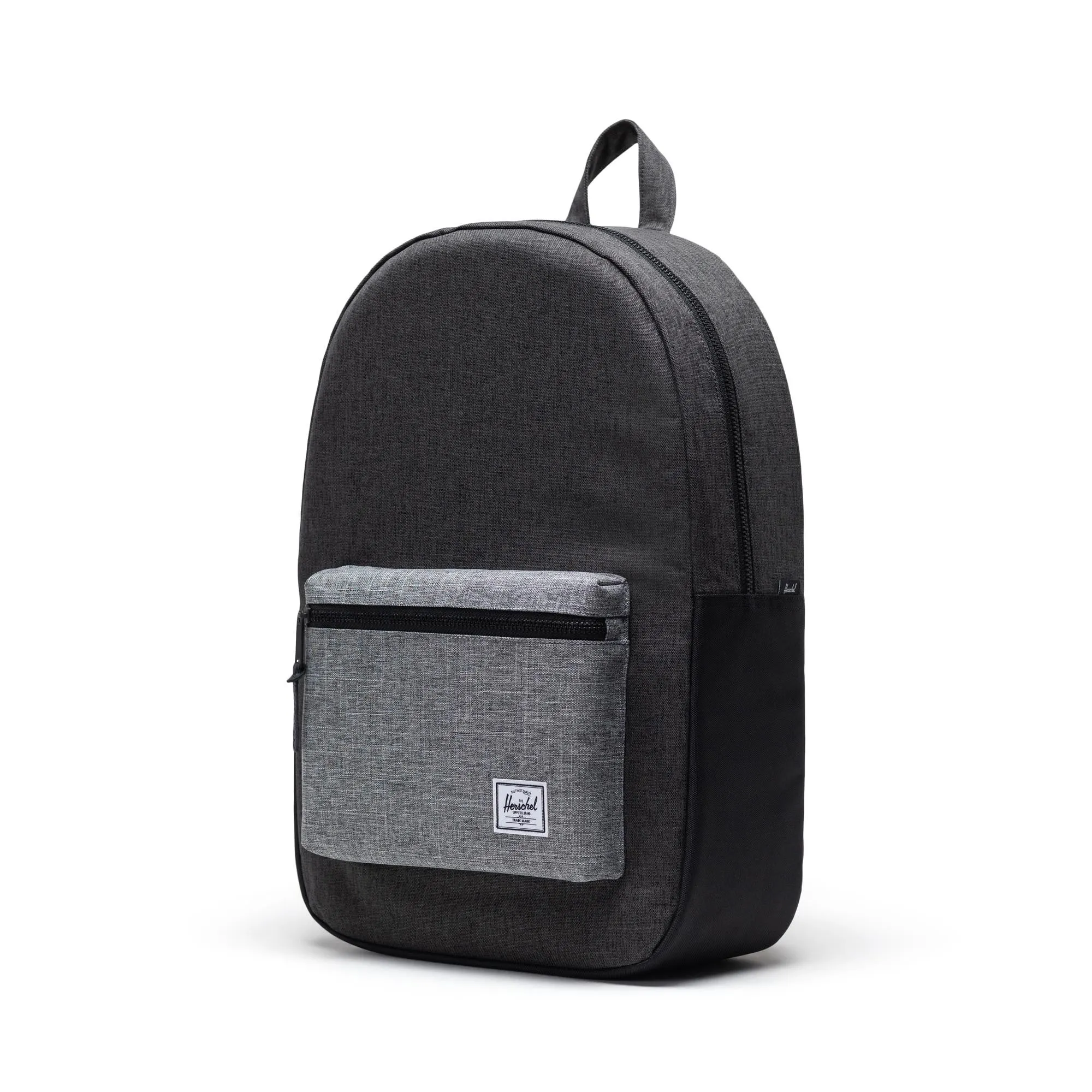 Herschel Settlement Black Crosshatch/Black/Raven Crosshatch Backpack
