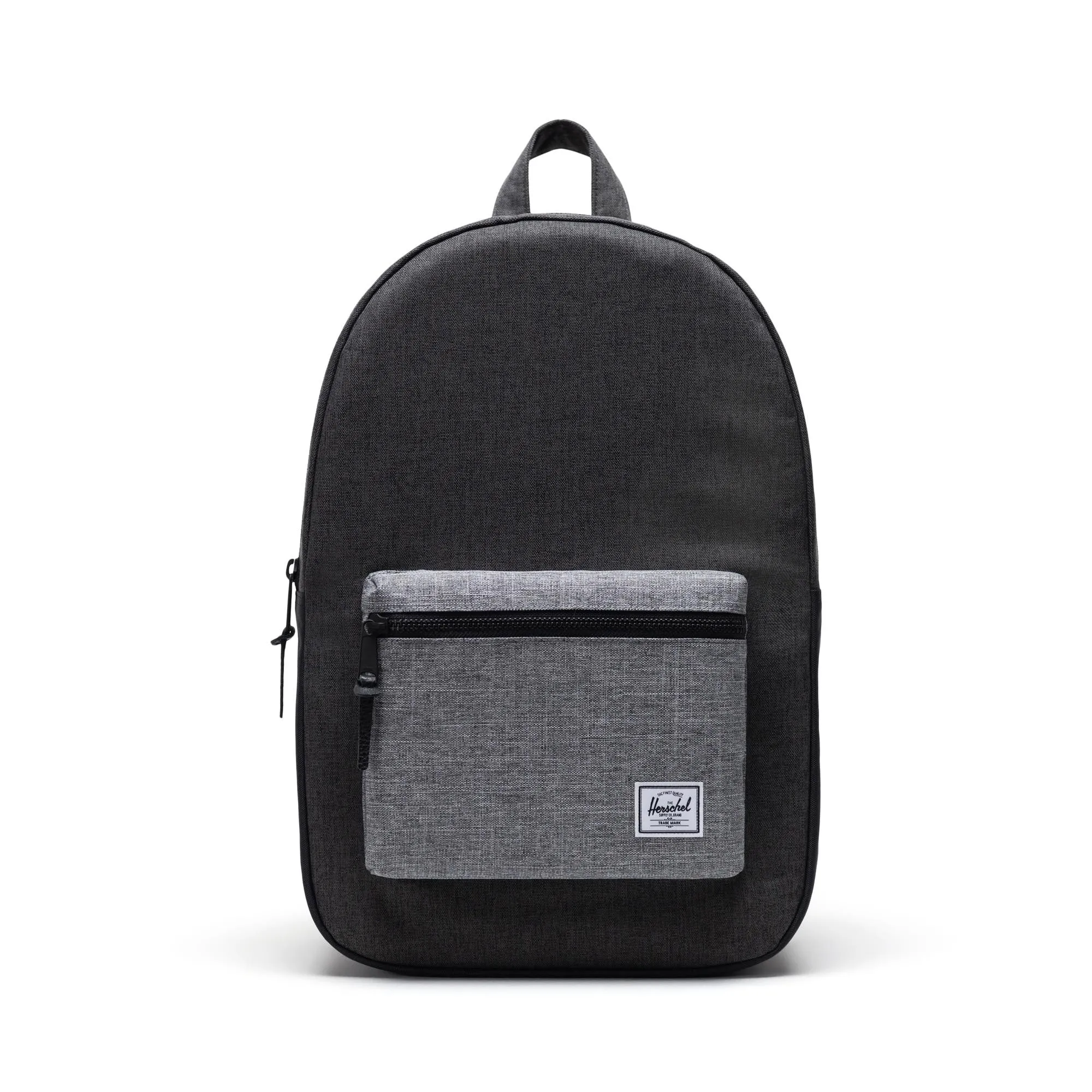 Herschel Settlement Black Crosshatch/Black/Raven Crosshatch Backpack