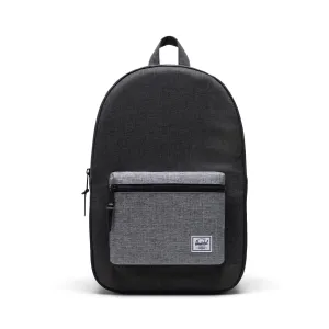 Herschel Settlement Black Crosshatch/Black/Raven Crosshatch Backpack
