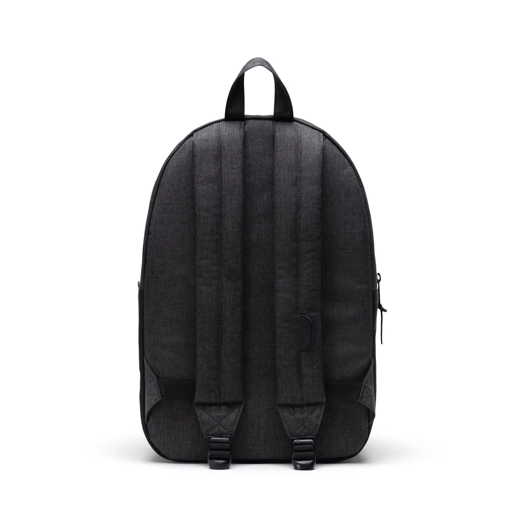 Herschel Settlement Black Crosshatch/Black/Raven Crosshatch Backpack