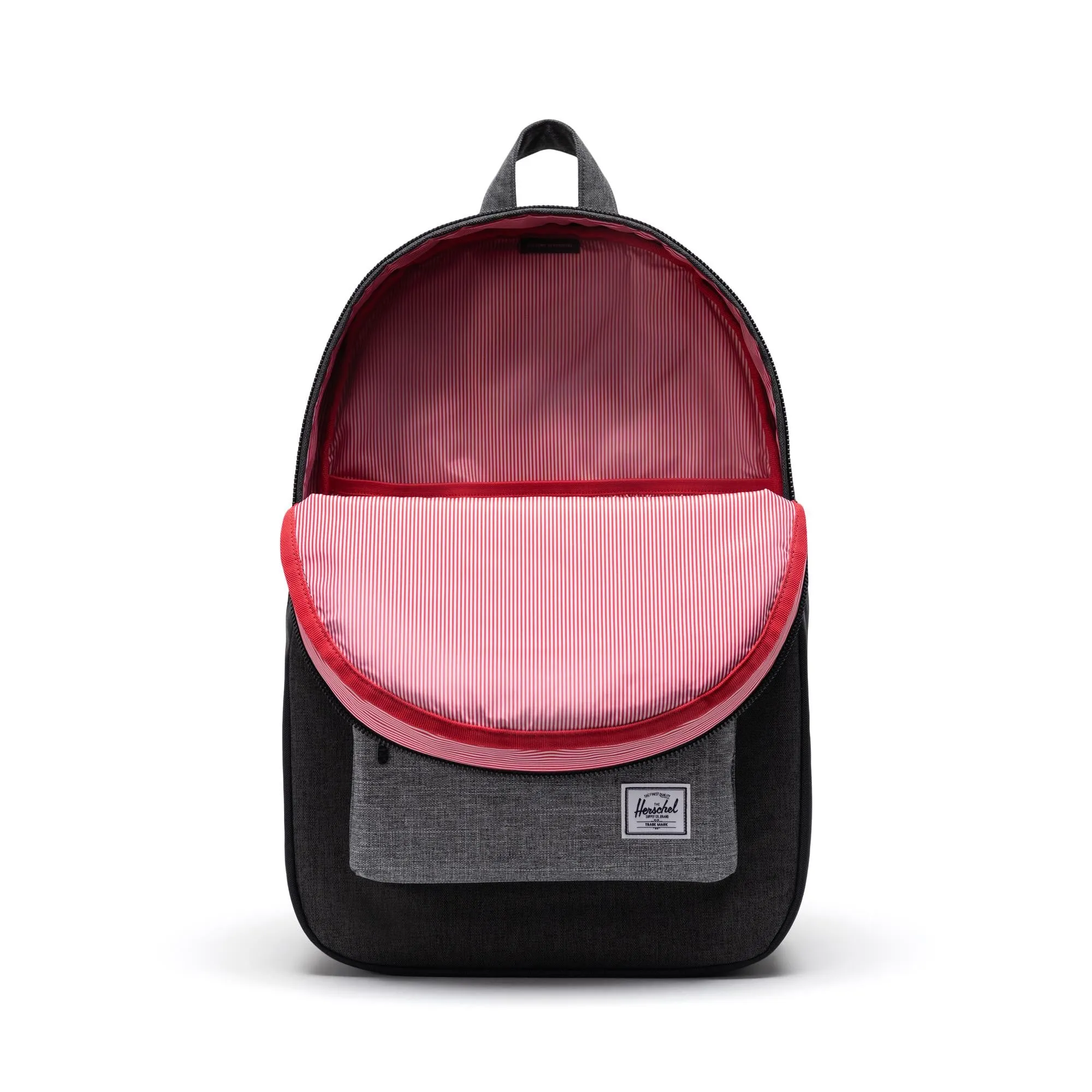 Herschel Settlement Black Crosshatch/Black/Raven Crosshatch Backpack