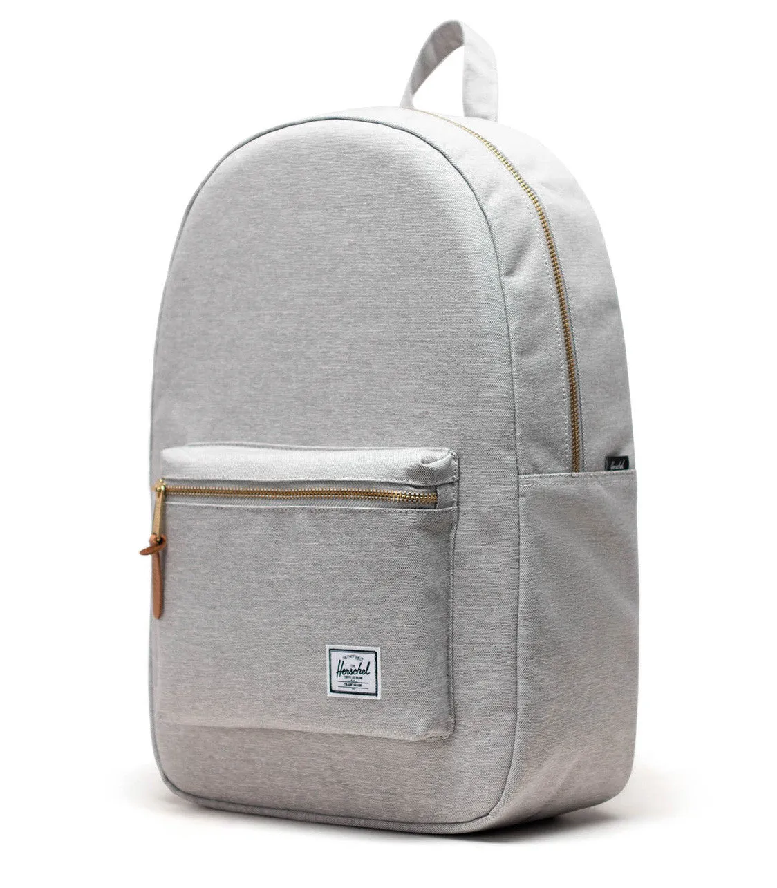 Herschel Settlement Light Grey Crosshatch/Natural Backpack