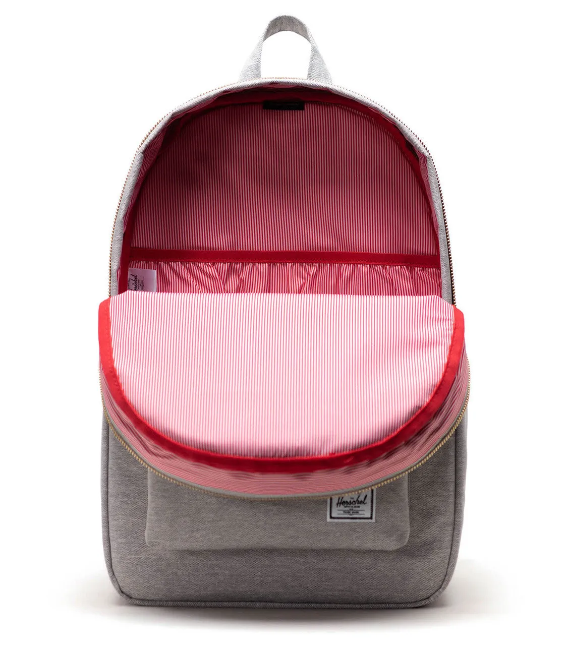 Herschel Settlement Light Grey Crosshatch/Natural Backpack