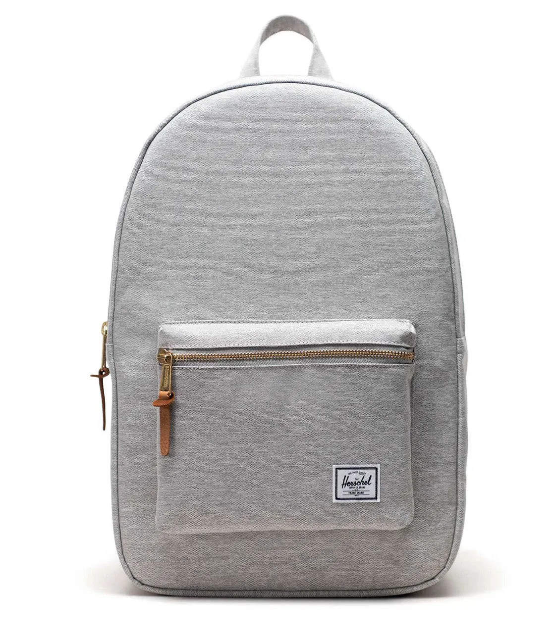 Herschel Settlement Light Grey Crosshatch/Natural Backpack