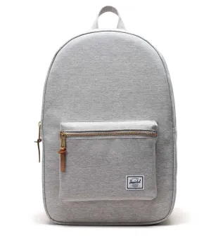 Herschel Settlement Light Grey Crosshatch/Natural Backpack