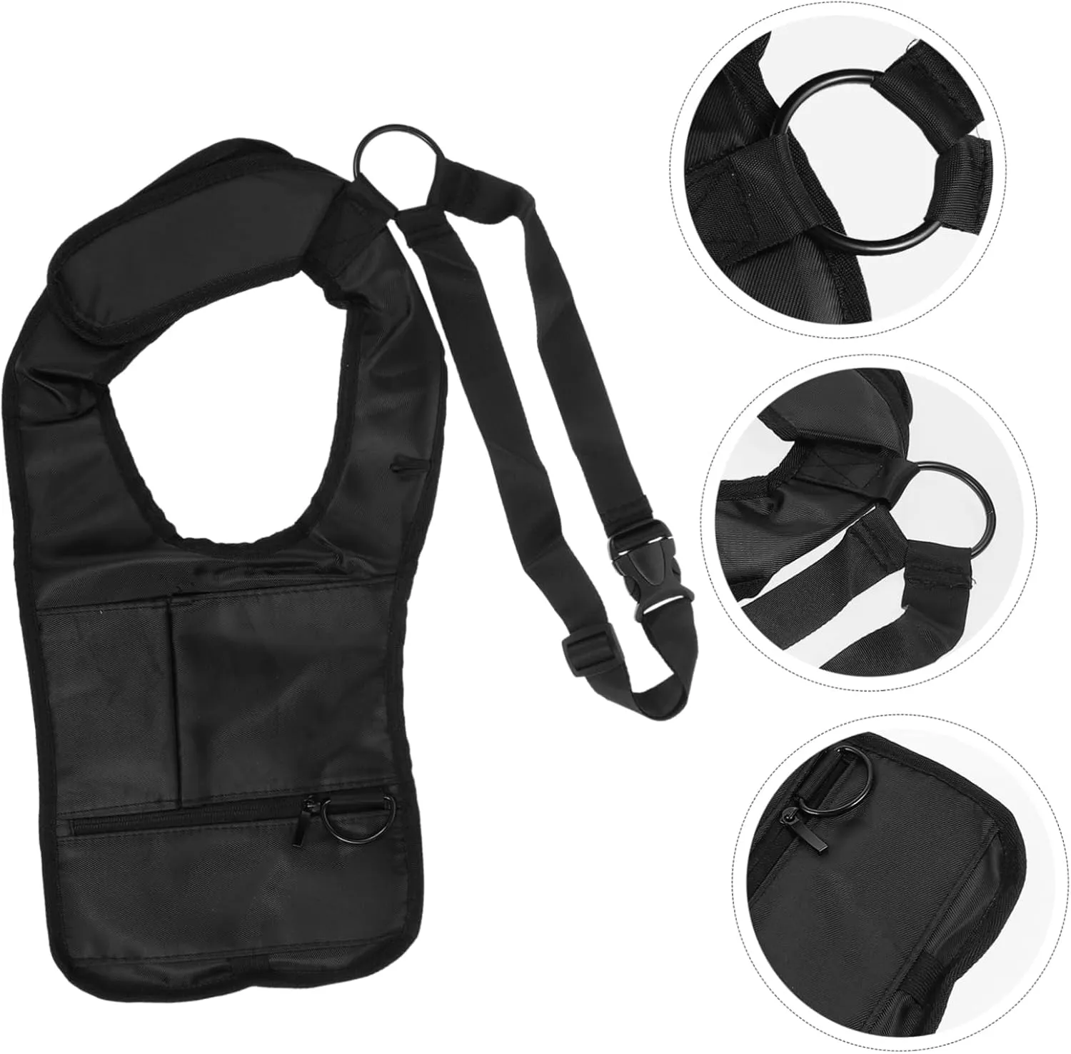Hidden Pouch Mens Wallet Anti Bag Mens Shoulder Pouch Armpit Women Tops Mini Sling Bag Mens