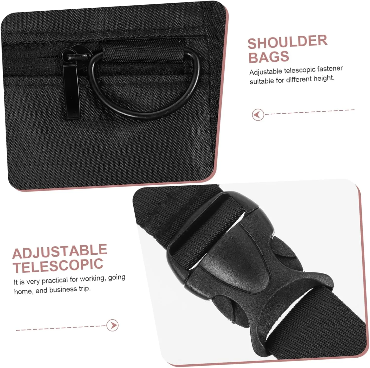 Hidden Pouch Mens Wallet Anti Bag Mens Shoulder Pouch Armpit Women Tops Mini Sling Bag Mens