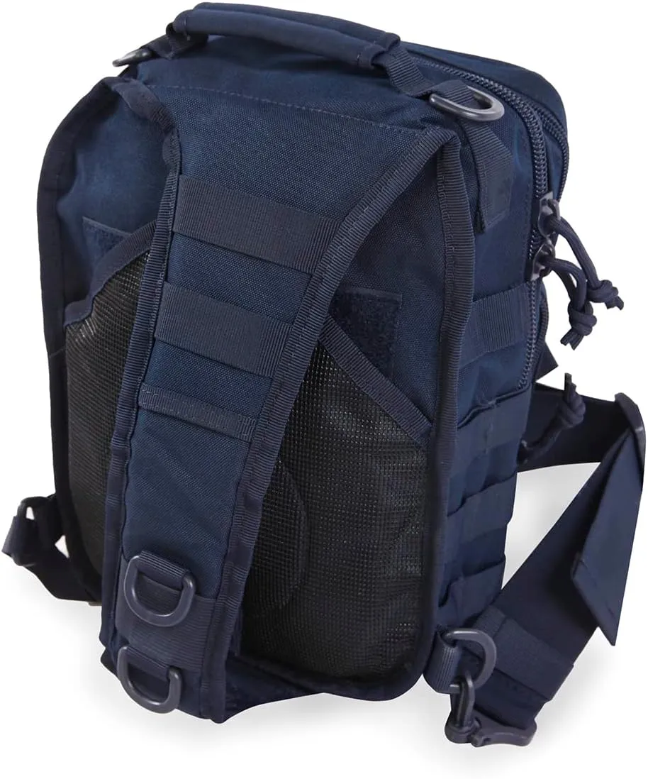 Highland Tactical Tactical Sling Backpack, Dark Navy, One_Size