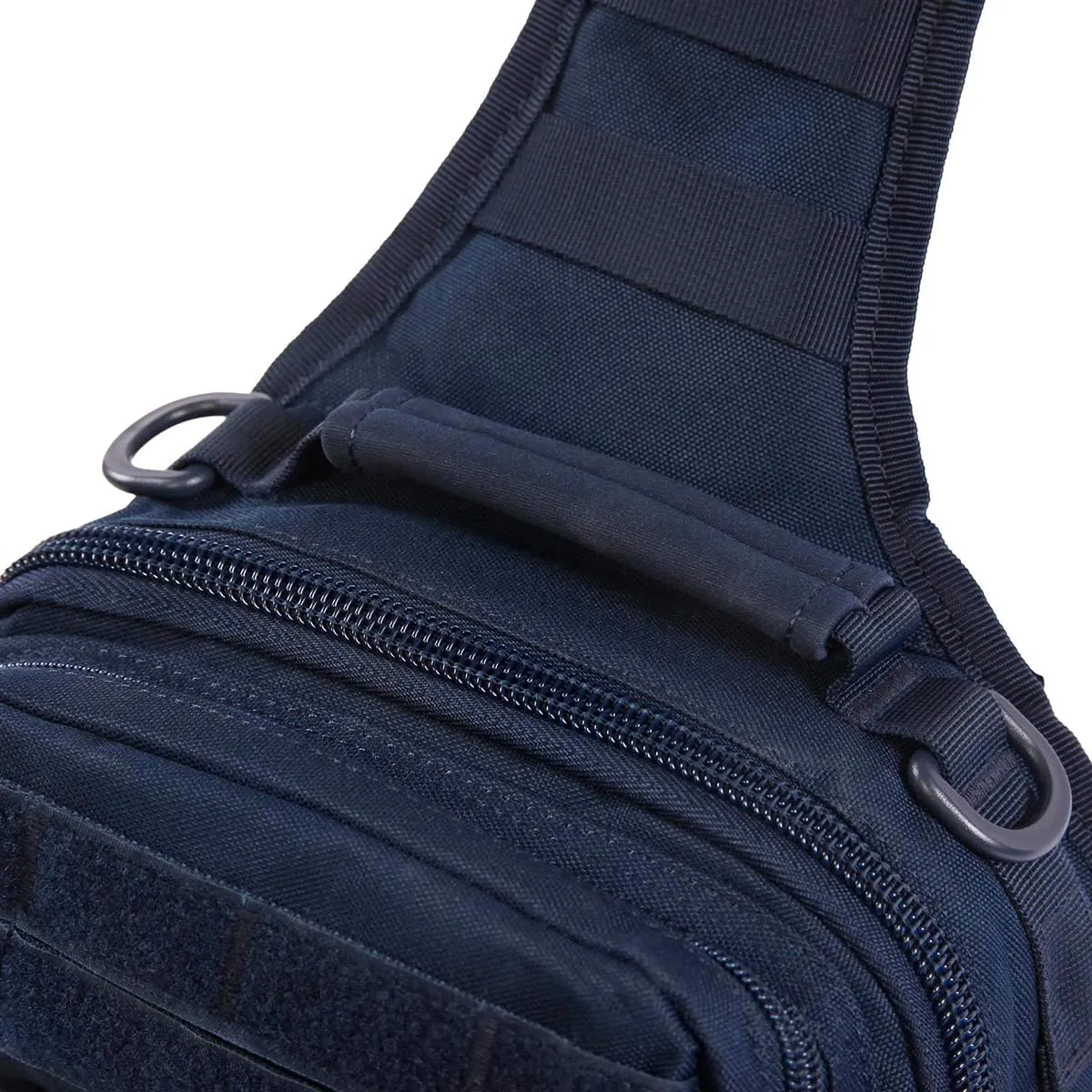 Highland Tactical Tactical Sling Backpack, Dark Navy, One_Size