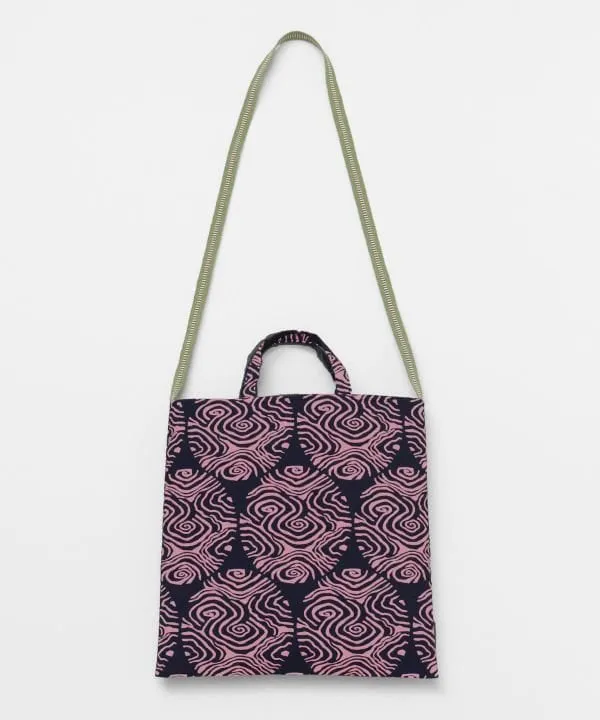 HOKUSAI MOYOU TENUGUI BAG