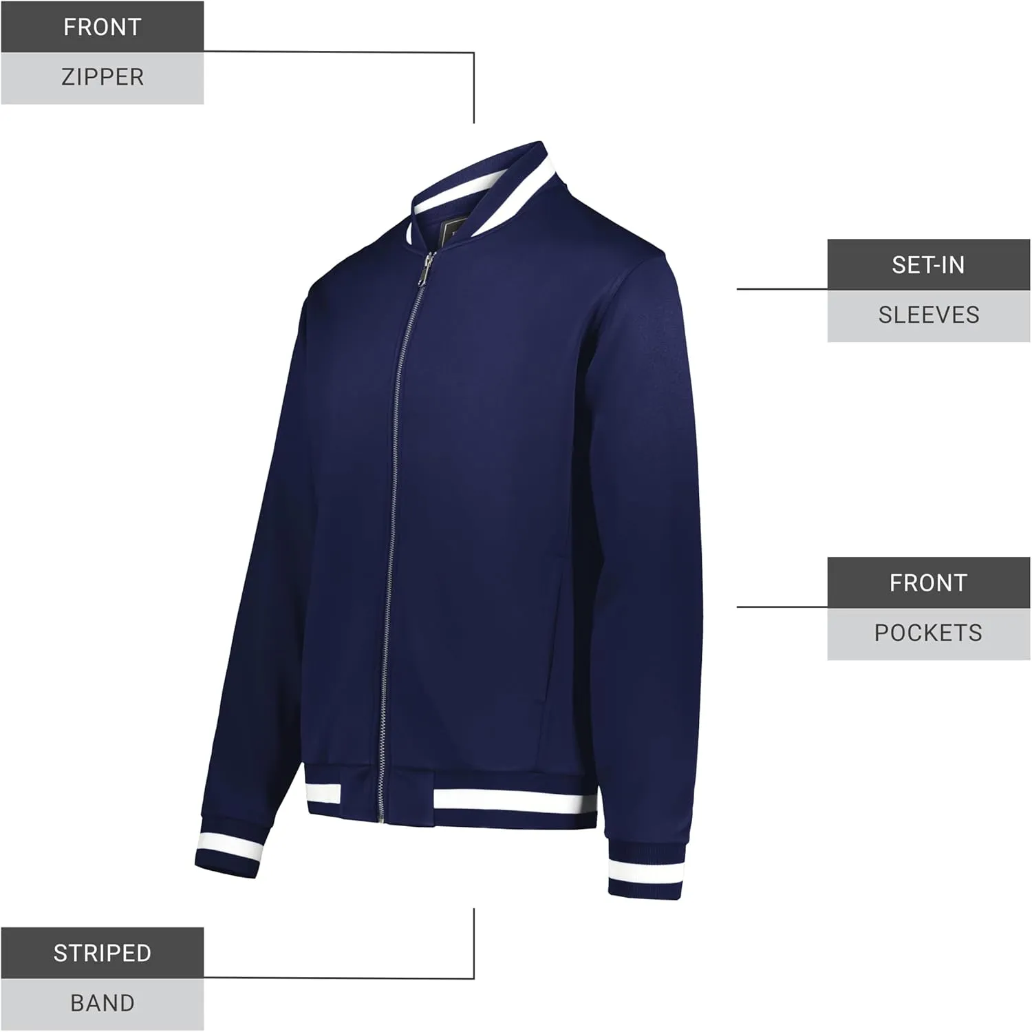 Holloway Men's V-Street Full Zip Jacket