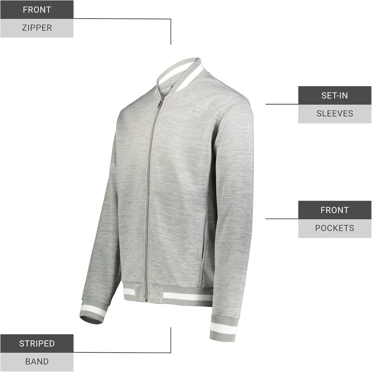 Holloway Men's V-Street Full Zip Jacket