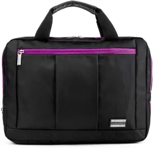 Hybrid Shoulder Bag for Dell Latitude 7200, Latitude 7285, Latitude 5290, Inspiron 11 3000, Latitude 12, Laptops and Tablets up to 11.5 inches (Purple) Package Includes Universal Tablet Stand