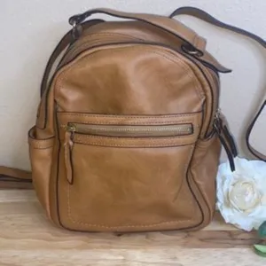 INC International Concepts Riverton Backpack-Brown