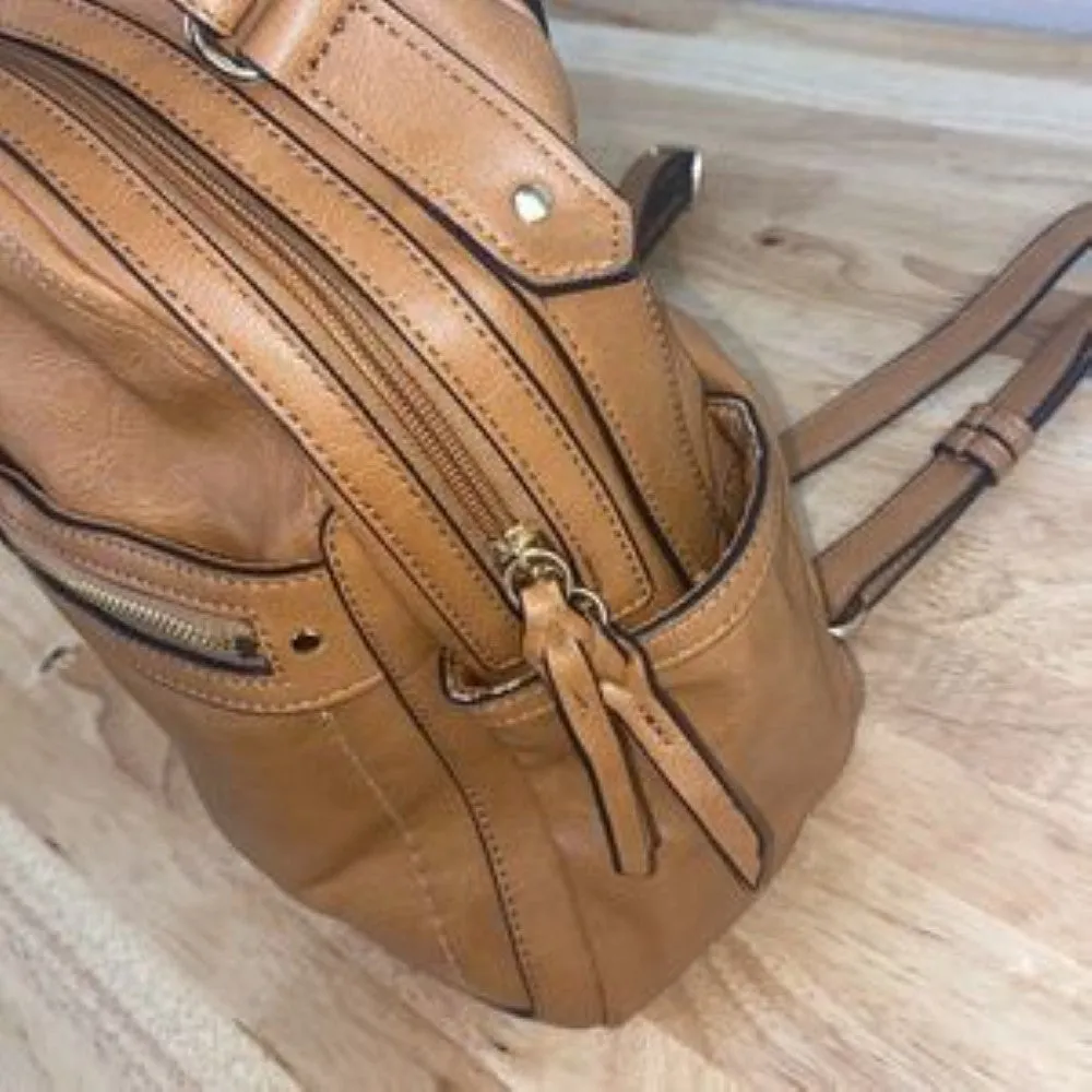INC International Concepts Riverton Backpack-Brown