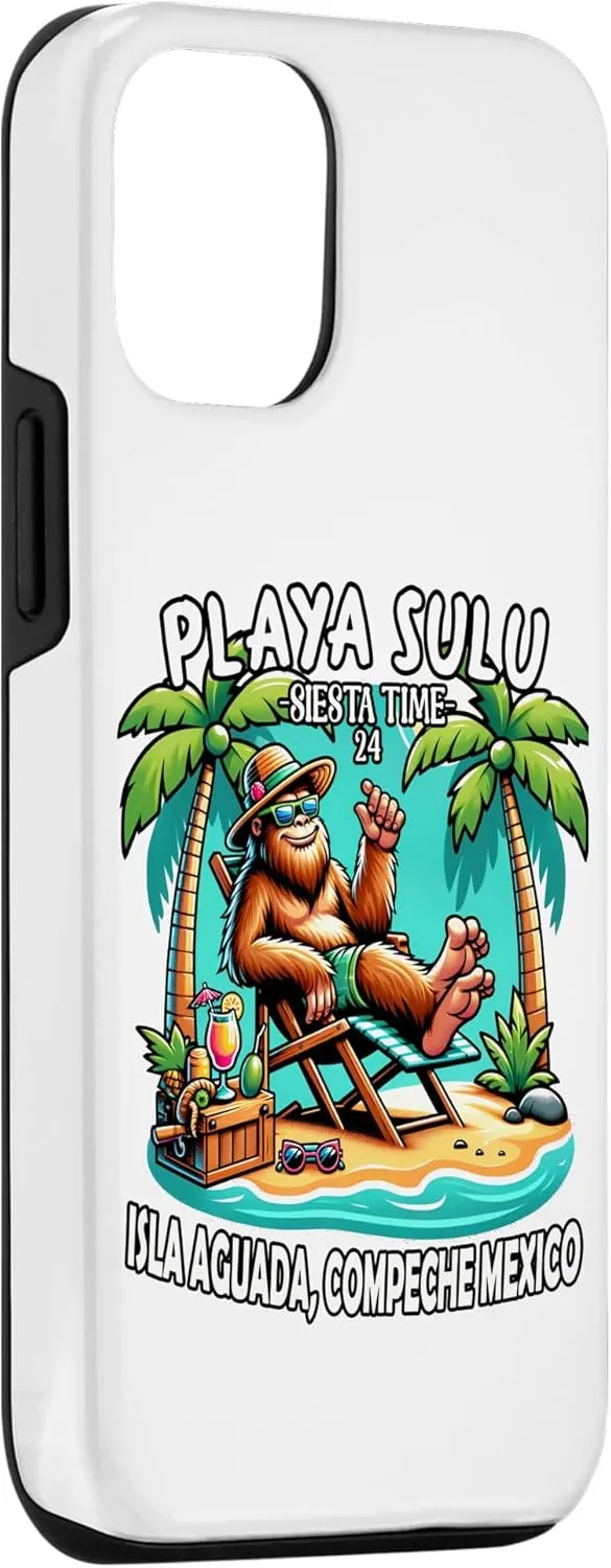 iPhone 13 Pro PLAYA SULU BIGFOOT SIESTA TIME Vacation '24 Paraiso Familiar Case