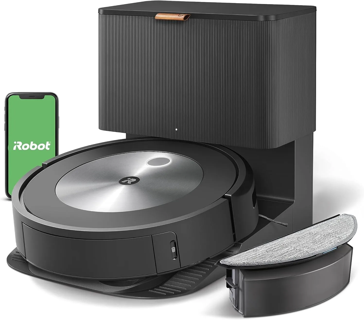 iRobot Roomba Combo j5  Self-Emptying Robot Vacuum & Mop - Certified Refurbished!
