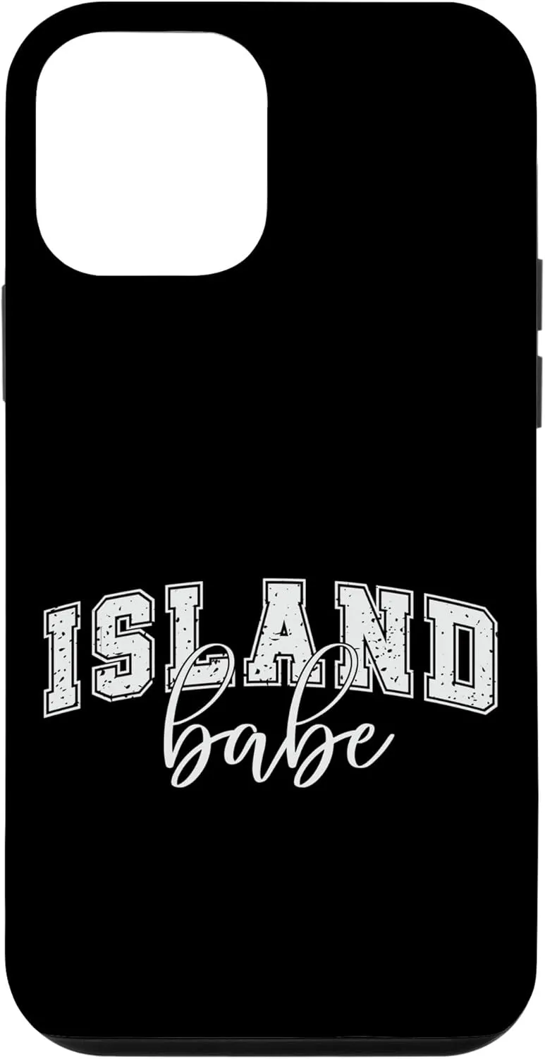 Island Babe Beach Life Coastal Adventure Case for iPhone 12 mini