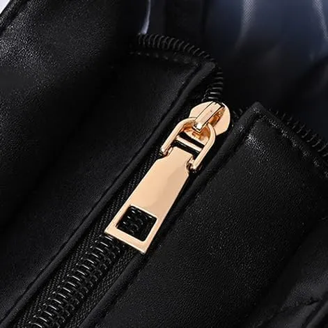 Ita Bag Shoulder Bag Women Men, Cute JK Y2K Top Handle Daypack Aesthetic Itabag Harajuku for Hiking Travel Trip Cosplay (black)