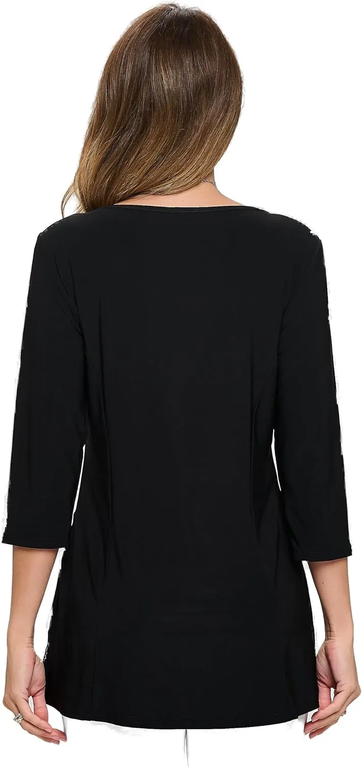 Jostar HIT Princess Line Pocket Top-3116HT-QRS1-K