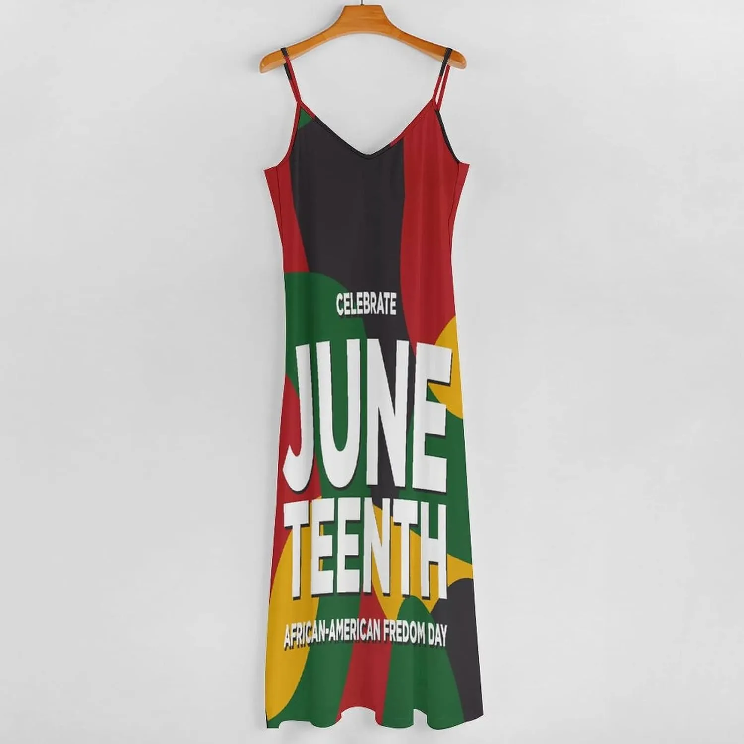Juneteenth Since 1865 Celebrate Freedom Afican Summer Dresses Maxi Dress Sundress Beach Dresses for Women