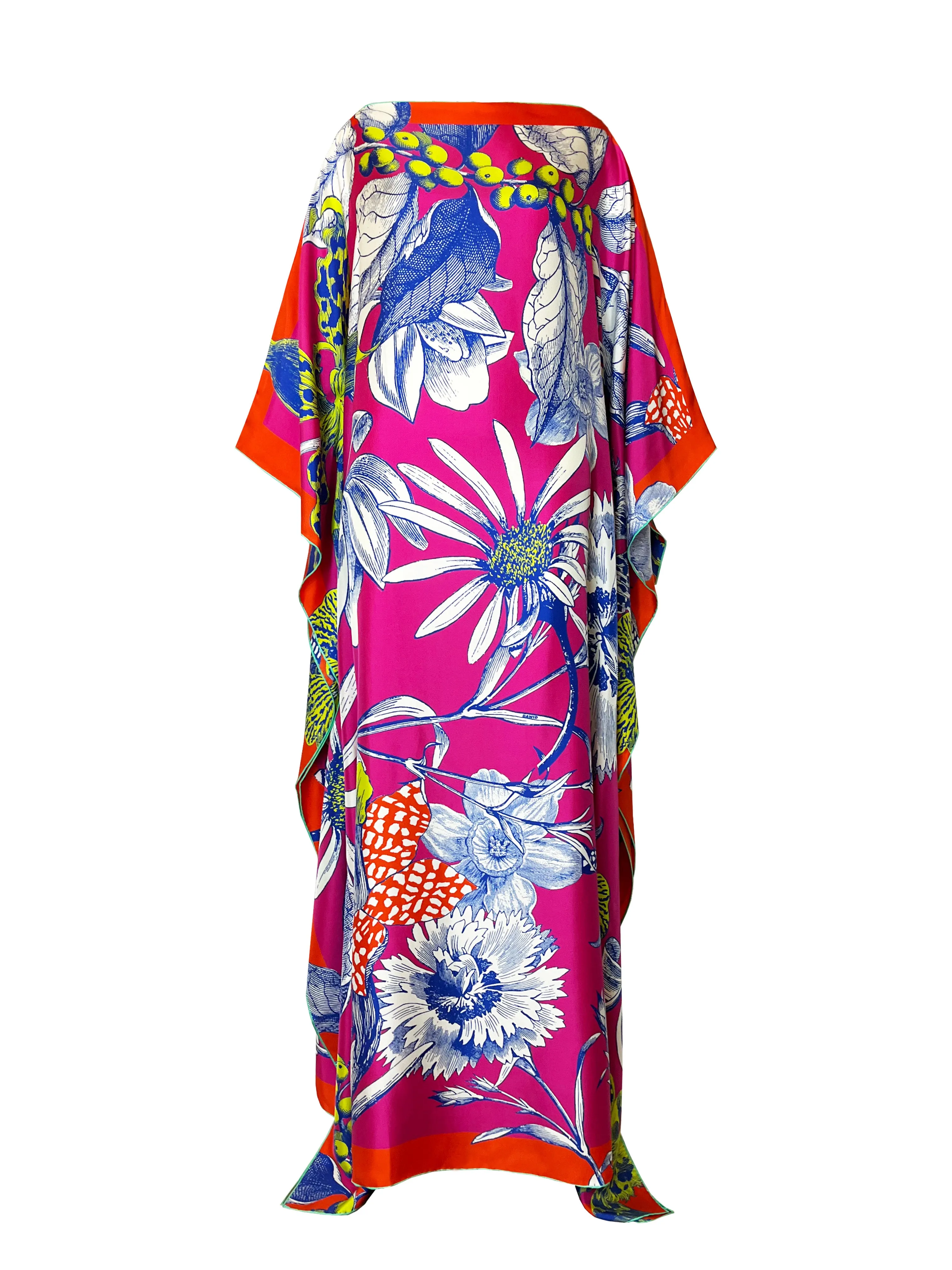 Kaftan Sardegna Lush Garden