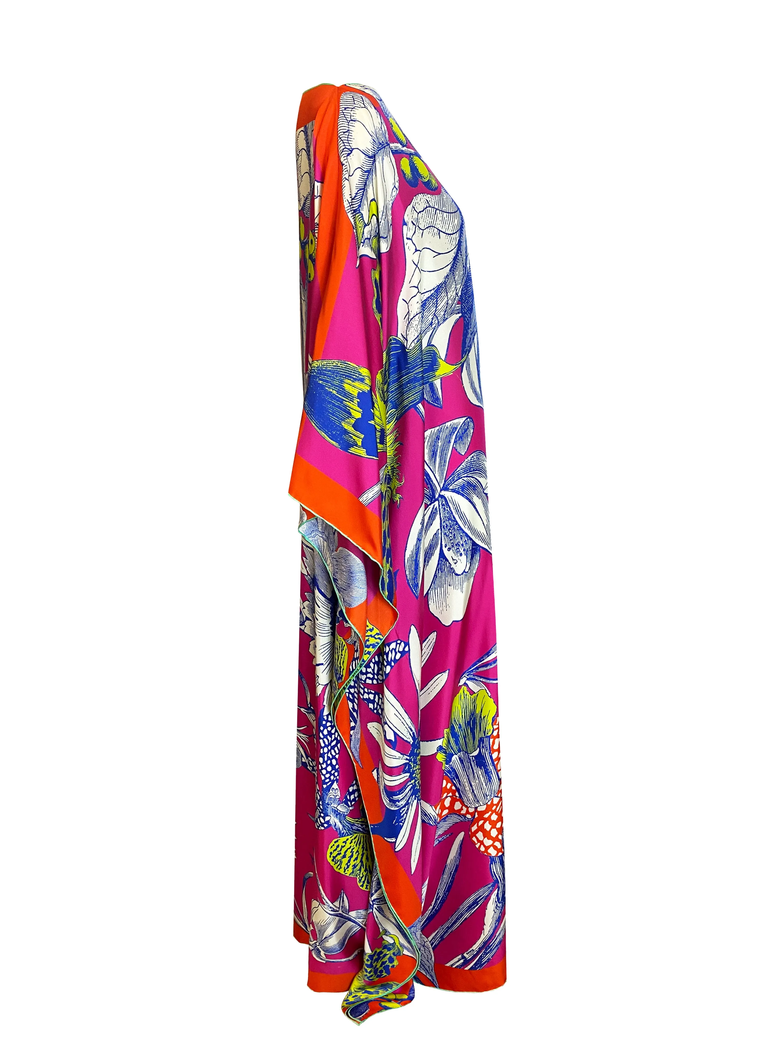 Kaftan Sardegna Lush Garden