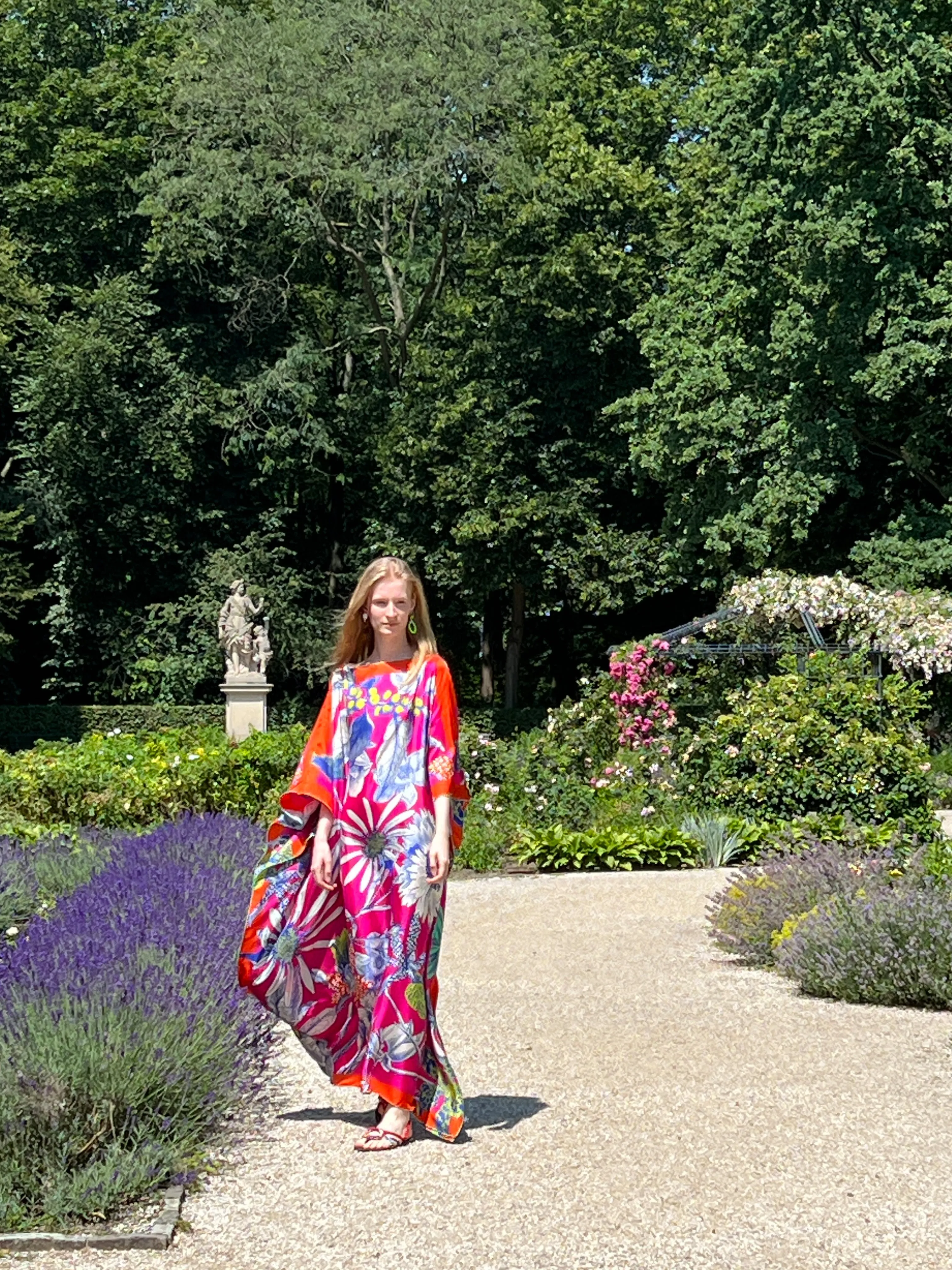 Kaftan Sardegna Lush Garden