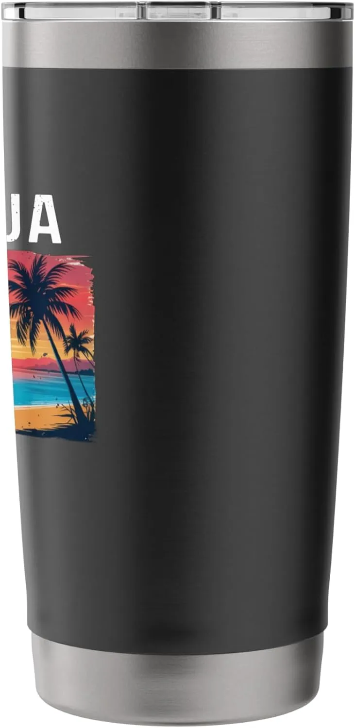 Kapalua Bay Hawaii Men Women Surfing Stainless Steel Insulated Tumbler
