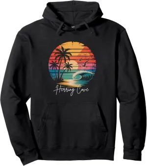 Kapalua Beach Tropical Vintage Souvenirs Men Women Pullover Hoodie