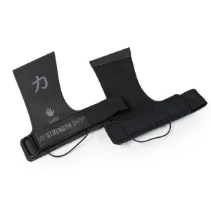 Kevlar Lifting Grips, Black