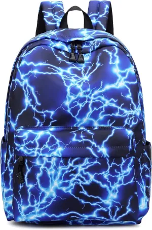 Kids Backpacks for Boys Elementary School Backpack Primary Middle School Bookbag for Boys Lightweight Waterproof Travel Backpack (B-Blue)
