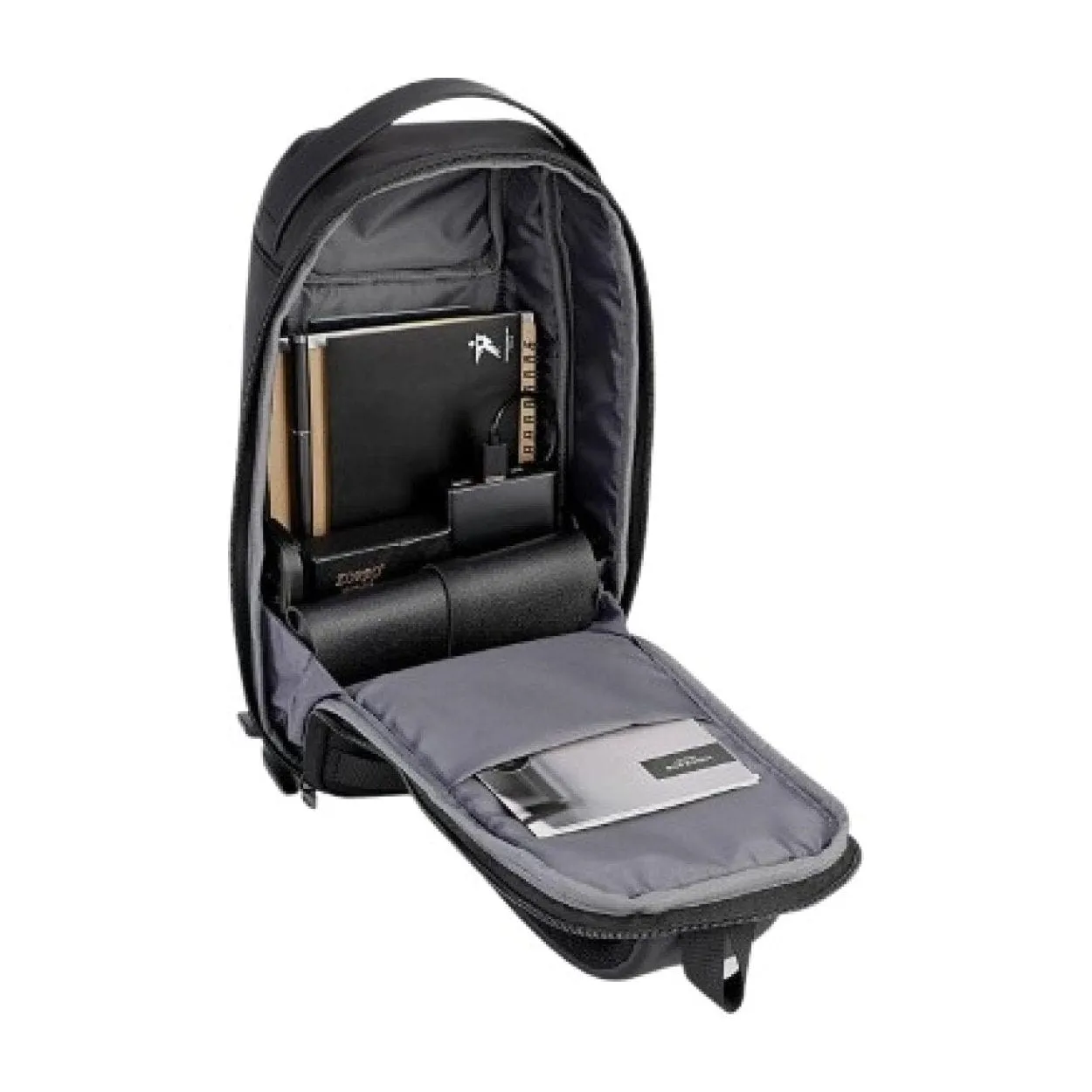 Kingsons Daily Smart Sling Bag Black KS3288W-A