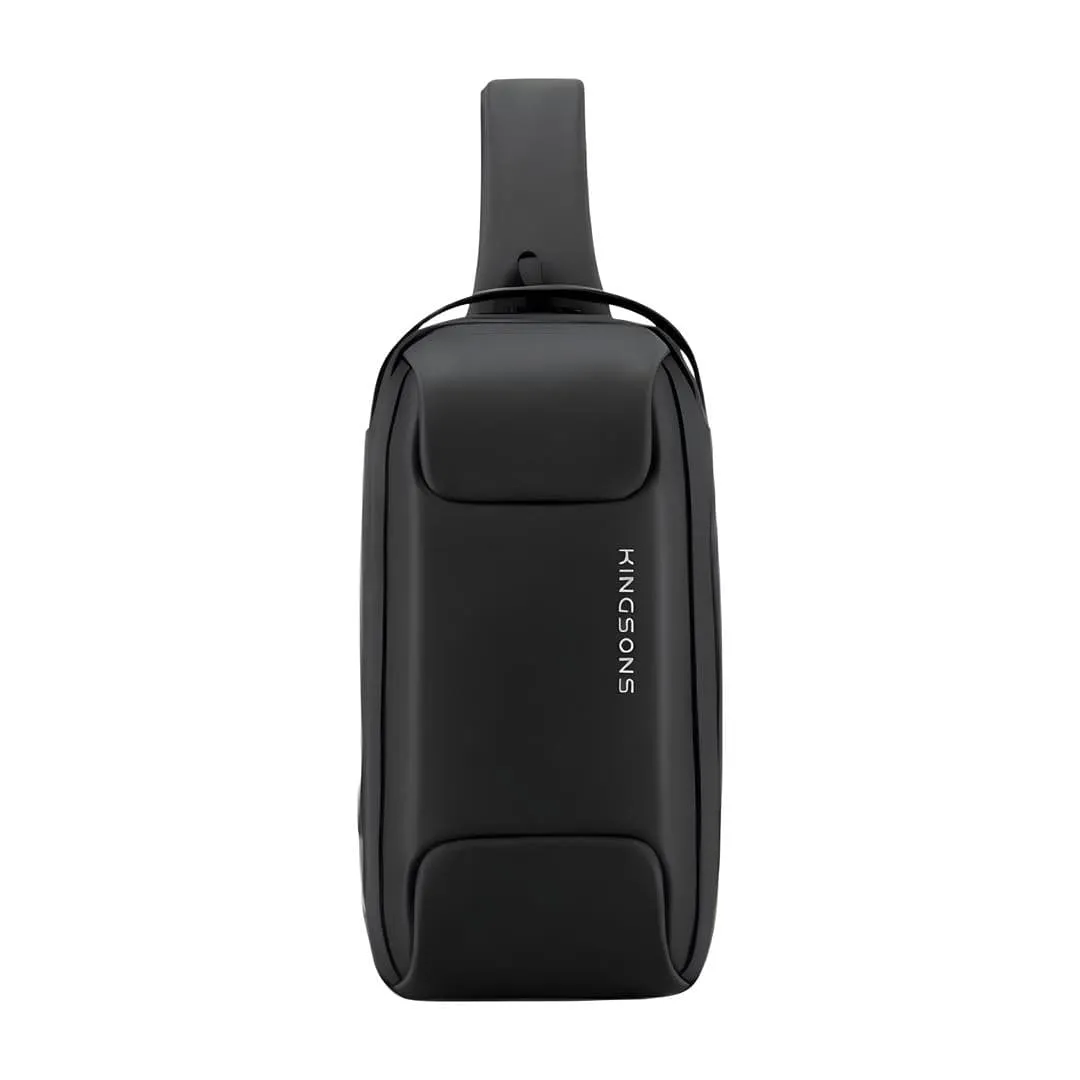 Kingsons Daily Smart Sling Bag Black KS3288W-A