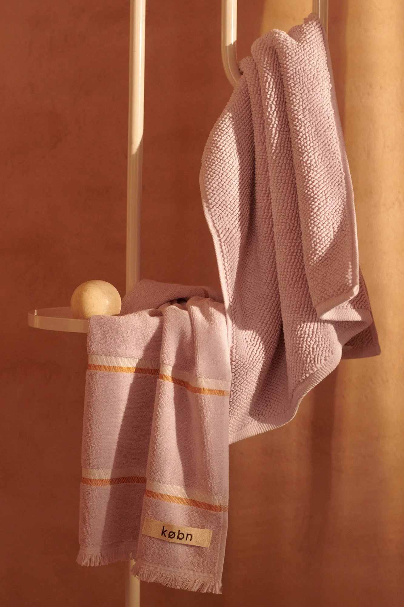 KOBN BATH MAT LILAC