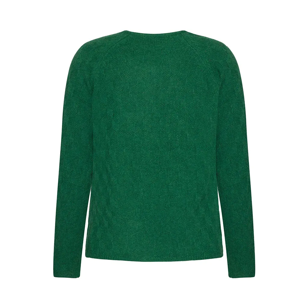 Koda Raglan Cardigan - Green