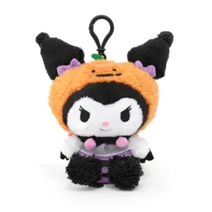 Kuromi Pumpkin Halloween Mascot Clip-On Plush