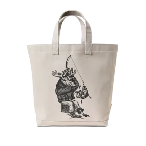 Kyler Martz Graphic Utility Tote - Twine / Moose
