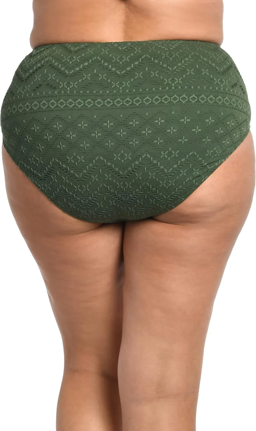 La Blanca Women's High Waist Swimsuit Bottom