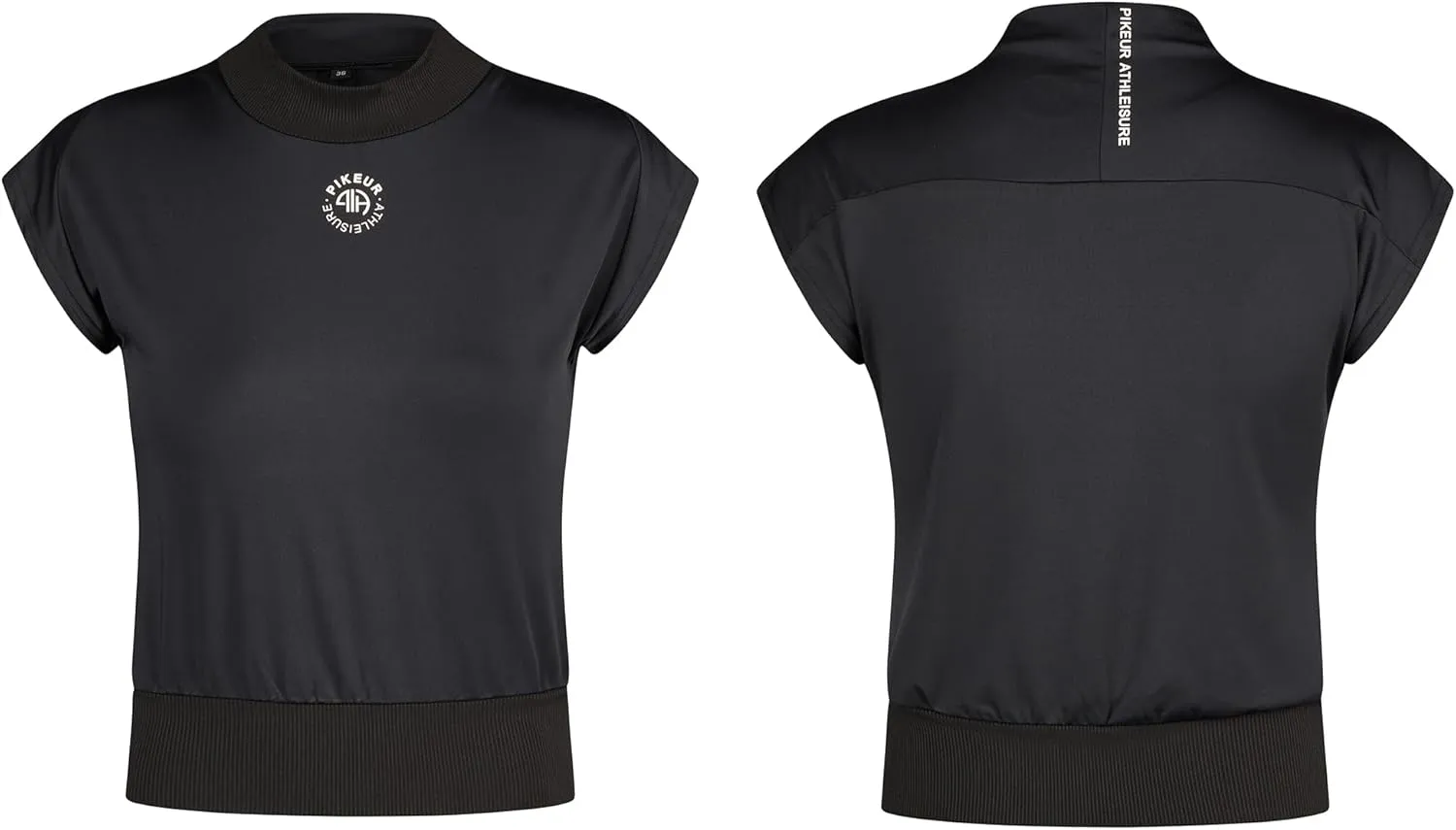 Ladies Cropped Shirt 7219 Athleisure - Summer 2025