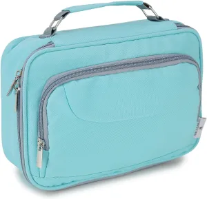 Large Pen Pencil Case,VONXURY High Capacity Art Colored Pencil Pouch Portable Stationery Organizer With 2 Detachable Layers 54 Slots Multiple Zipper Pockets for School Office College