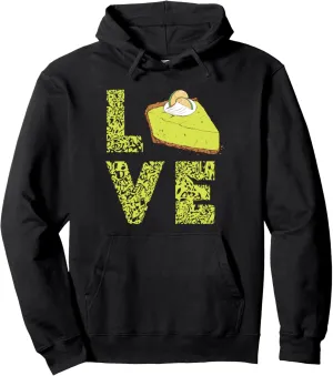 Leopard Lemon Pie Dessert Lemon Key Lime Pie Tart Love Pullover Hoodie
