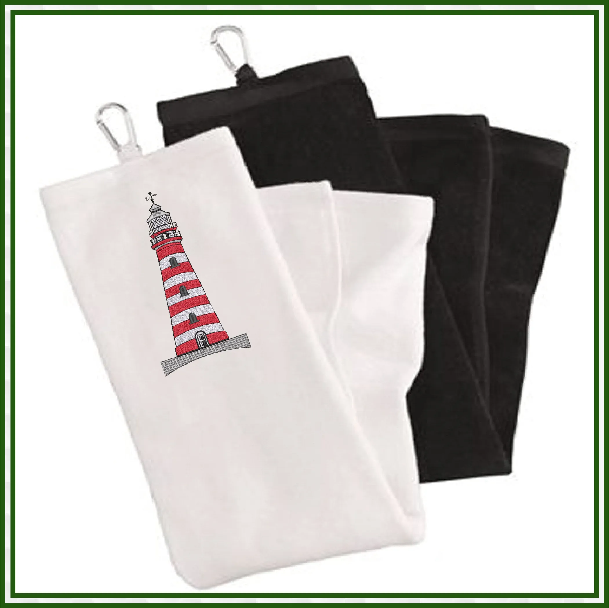 Lighthouse Machine Embroidery Design | Coastal Lighthouse Island Embroidery | Seaside Landscape Sketch | 6 Sizes (0816)