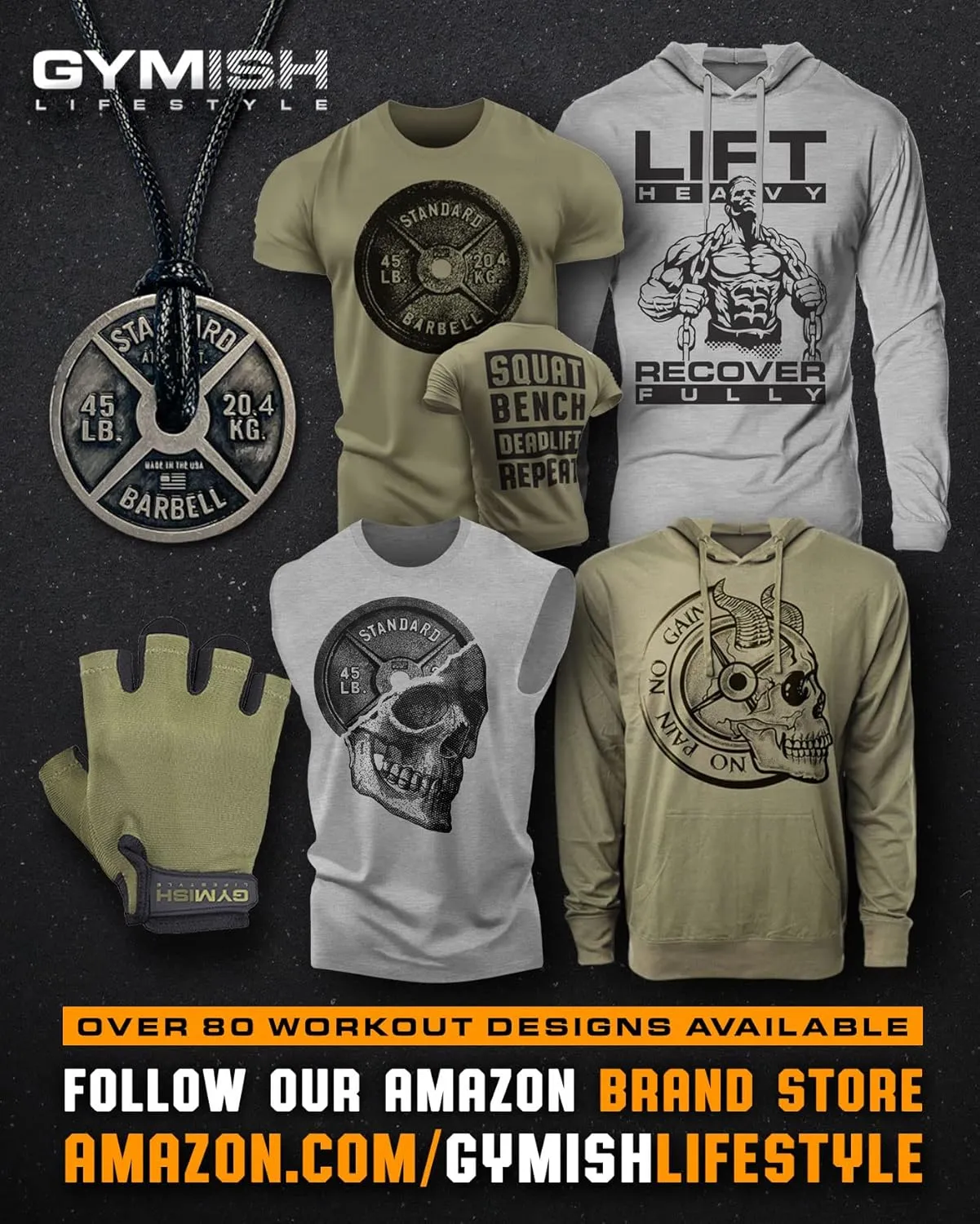 Lightweight Cool Hooded Workout Shirt, Hammer Tire Gym Long Sleeves T-Shirt