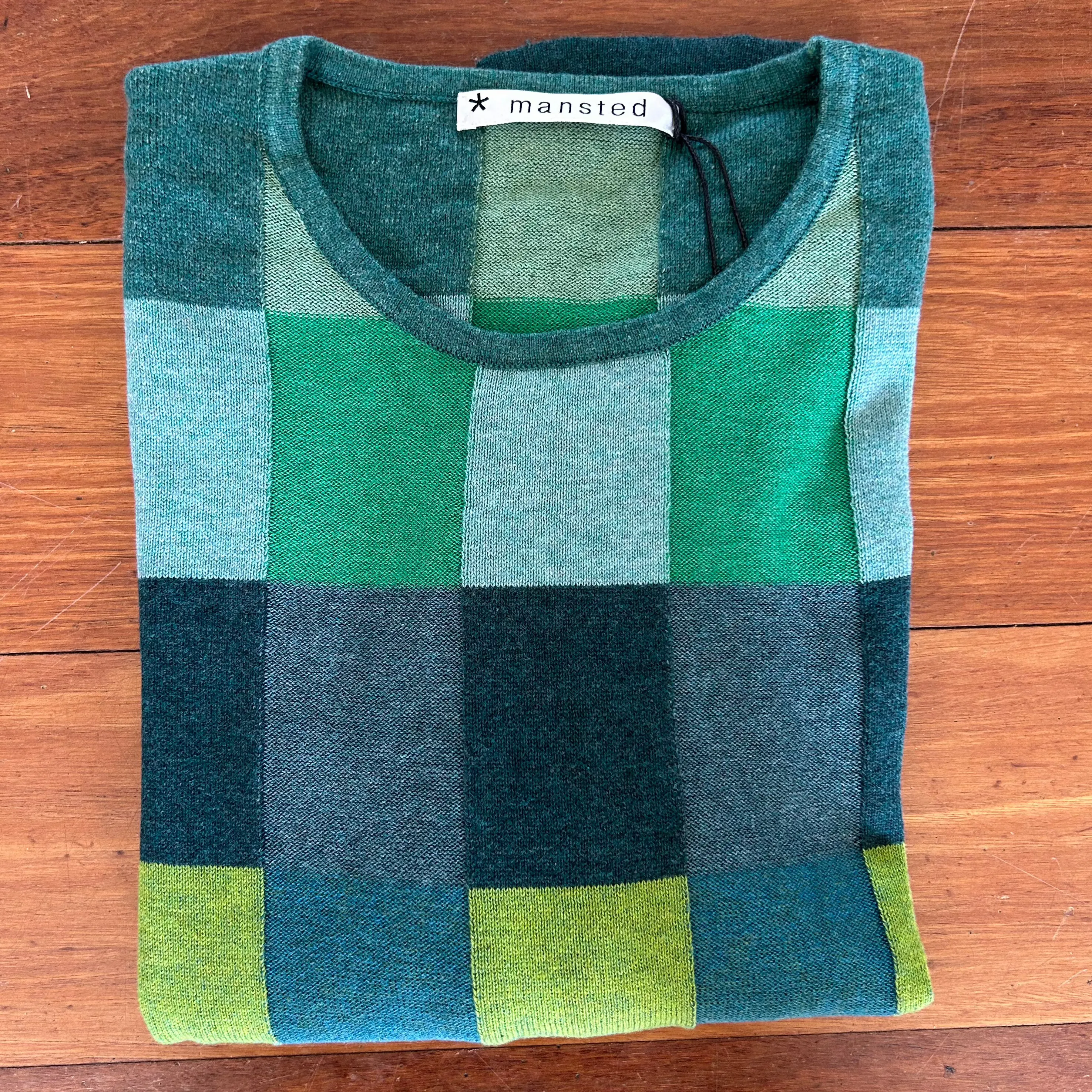 Lillith Check - Dark Green