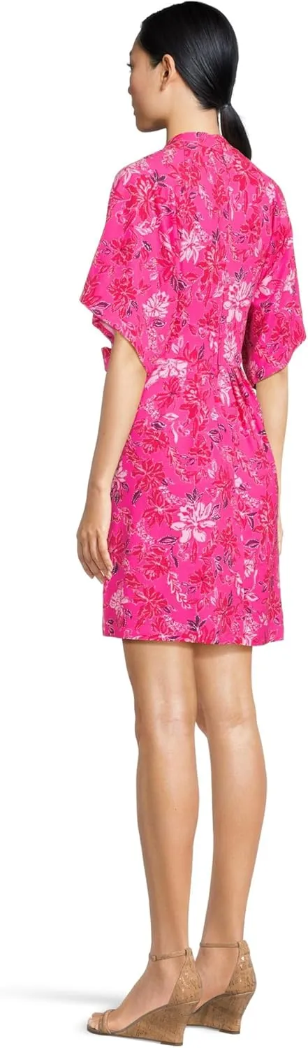 Lilly Pulitzer Women's Wisteria Elbow Sleeve V-Neck