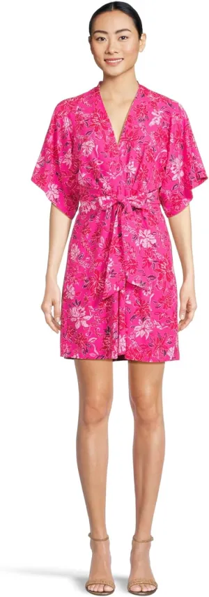 Lilly Pulitzer Women's Wisteria Elbow Sleeve V-Neck