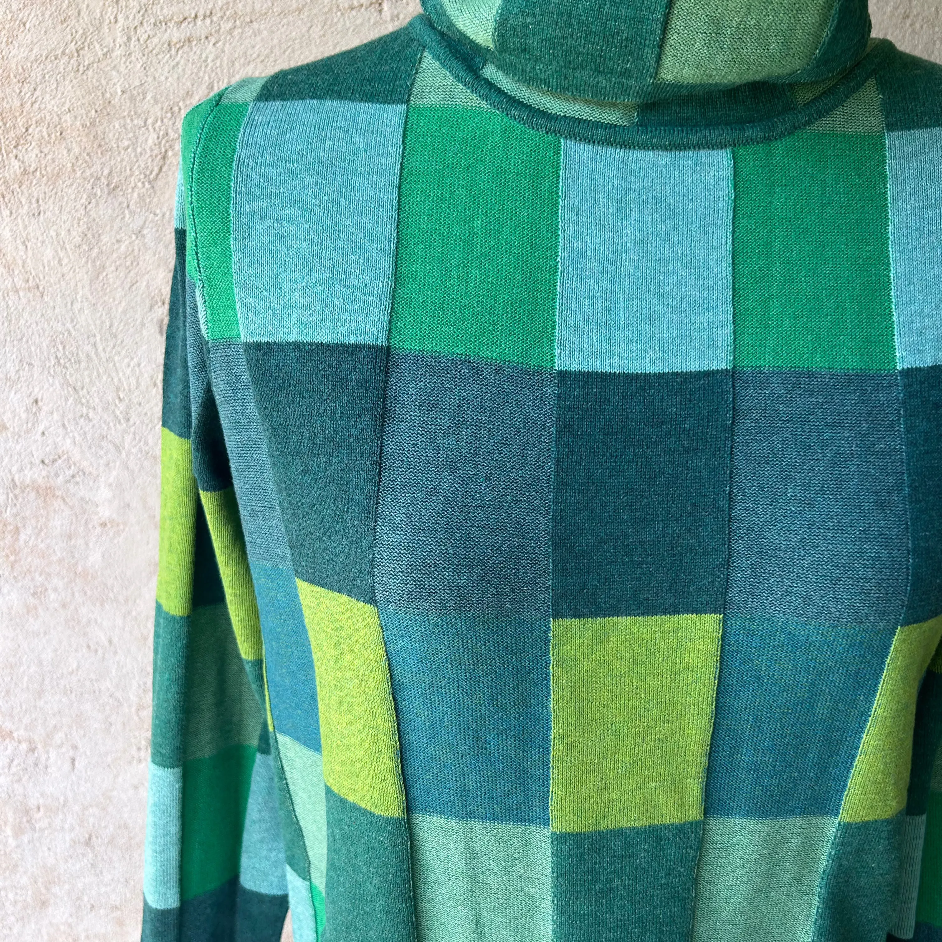 Lindi Check - Dark Green