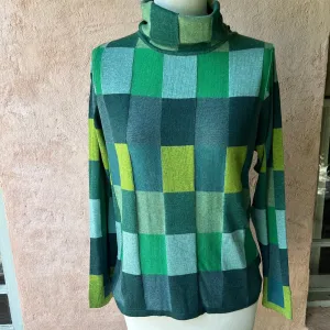 Lindi Check - Dark Green
