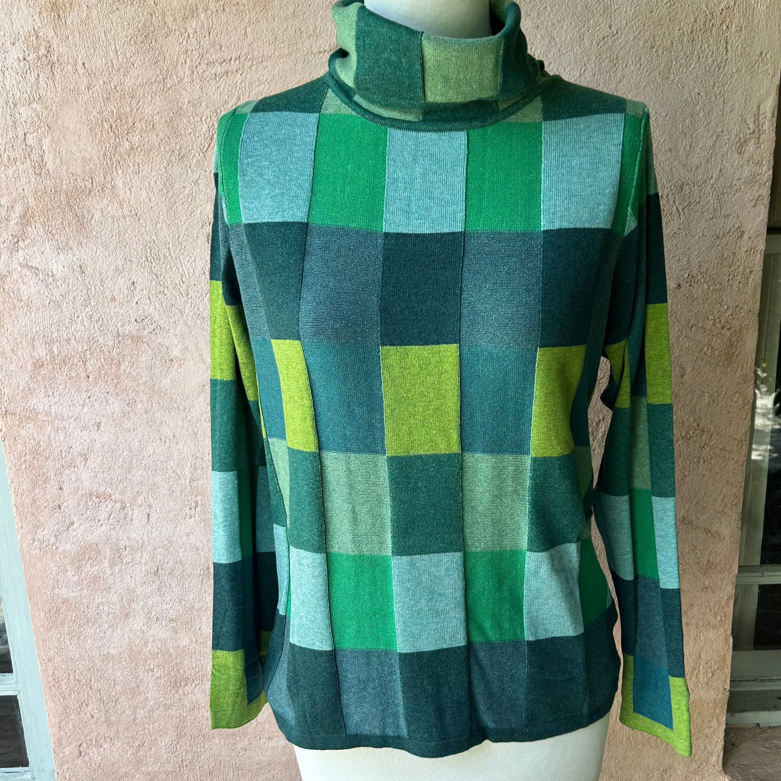 Lindi Check - Dark Green